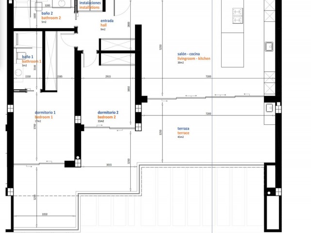 2 Slaapkamer Appartement in Estepona