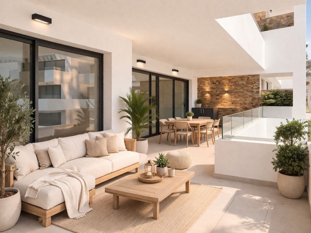 2 Slaapkamer Appartement in Estepona