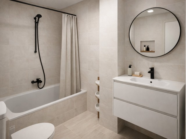 3 Soveroms Leilighet i Marbella