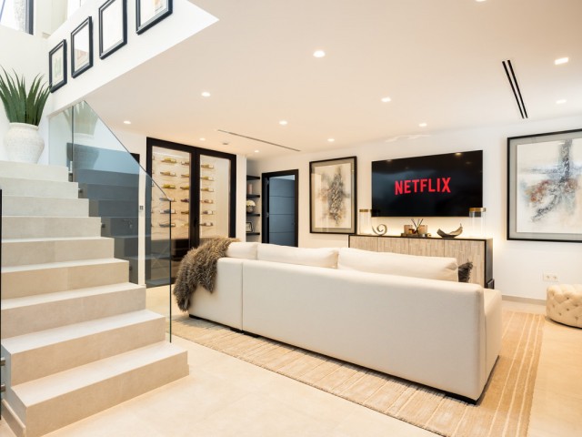 4 Schlafzimmer Villa in Nueva Andalucía