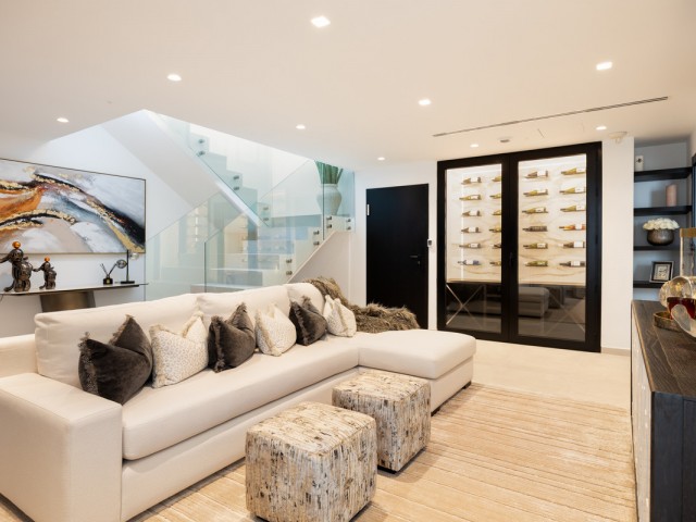 4 Schlafzimmer Villa in Nueva Andalucía