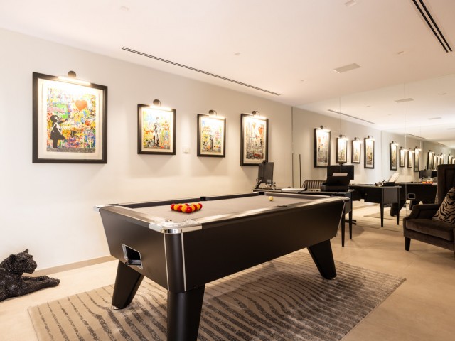 4 Schlafzimmer Villa in Nueva Andalucía