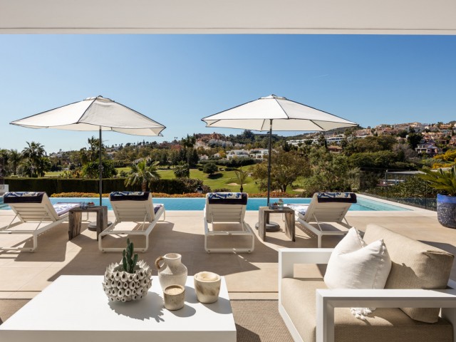 4 Schlafzimmer Villa in Nueva Andalucía