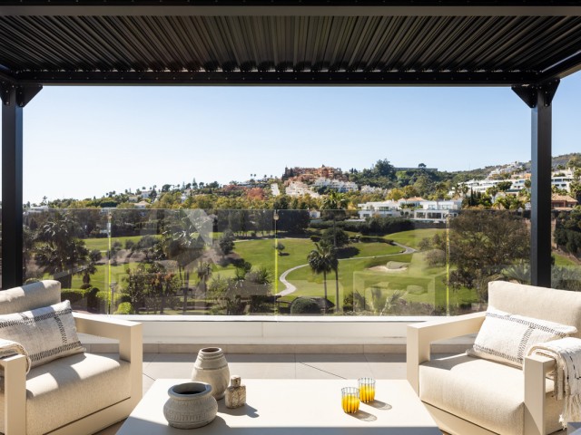 4 Schlafzimmer Villa in Nueva Andalucía