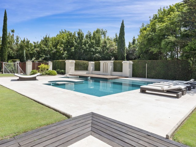 7 Soveroms Villa i Sotogrande Costa