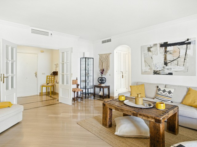 2 Slaapkamer Appartement in Elviria