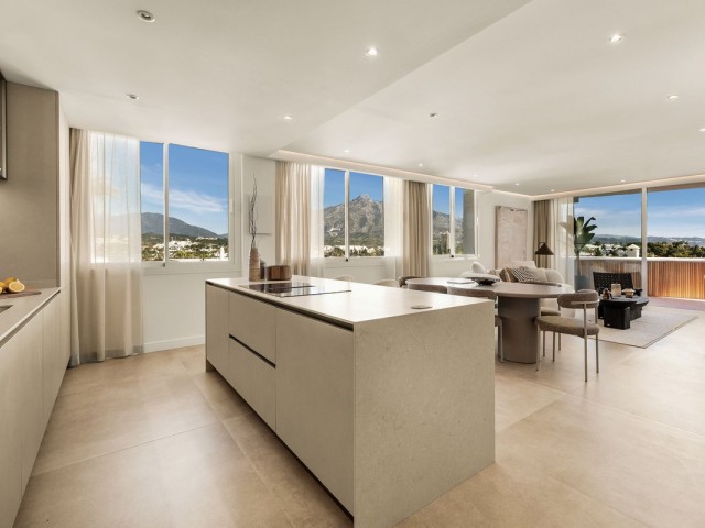 2 Schlafzimmer Apartment in Nueva Andalucía