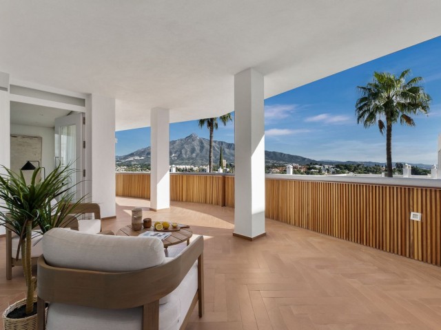 2 Schlafzimmer Apartment in Nueva Andalucía