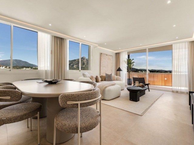 2 Schlafzimmer Apartment in Nueva Andalucía