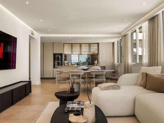 2 Schlafzimmer Apartment in Nueva Andalucía