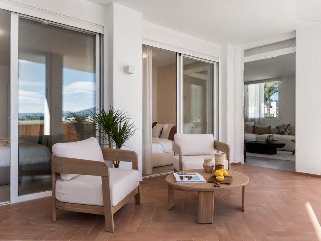 2 Schlafzimmer Apartment in Nueva Andalucía
