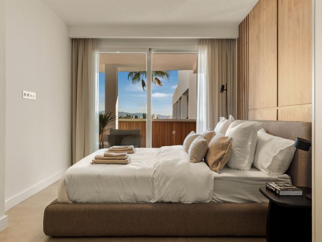 2 Schlafzimmer Apartment in Nueva Andalucía