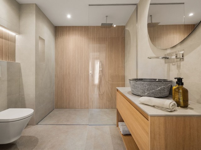 2 Schlafzimmer Apartment in Nueva Andalucía