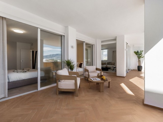 2 Schlafzimmer Apartment in Nueva Andalucía