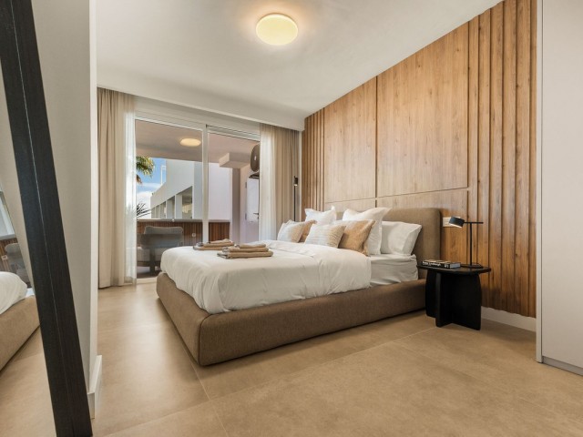 2 Schlafzimmer Apartment in Nueva Andalucía