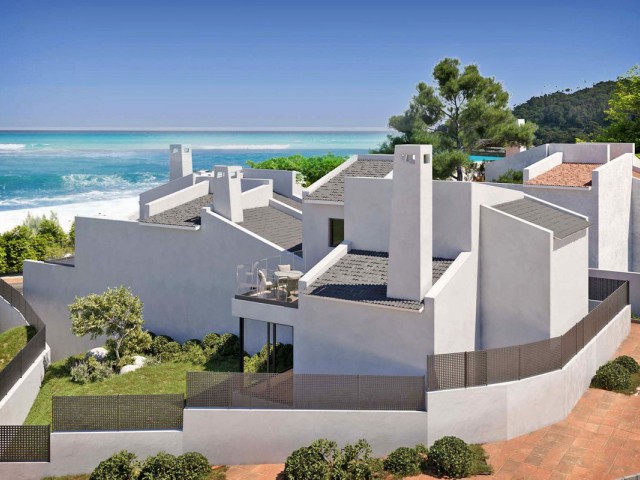 2 Schlafzimmer Reihenhaus in Estepona