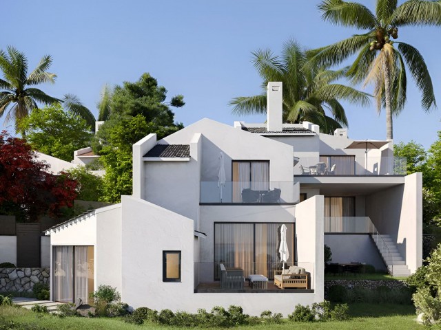 2 Schlafzimmer Reihenhaus in Estepona