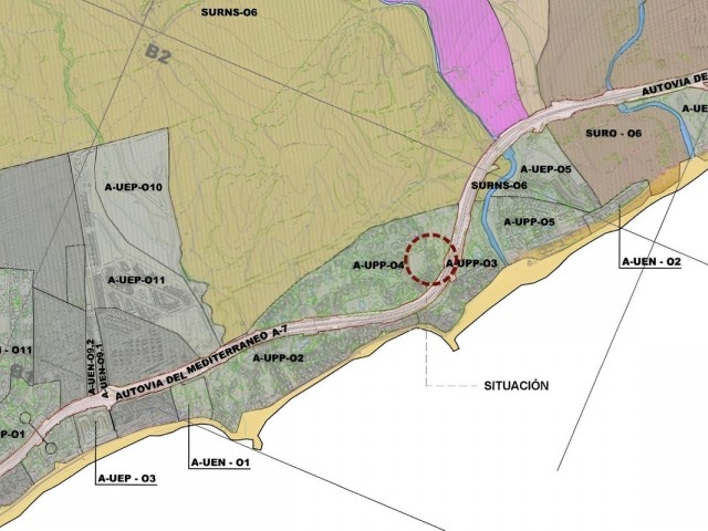 2 Schlafzimmer Reihenhaus in Estepona