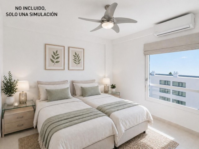 3 Makuuhuoneen Huoneisto La Carihuela