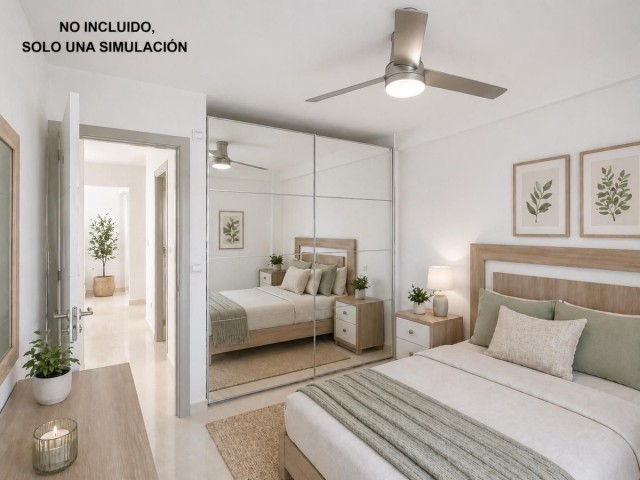 3 Makuuhuoneen Huoneisto La Carihuela