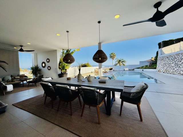 4 Slaapkamer Villa in Benalmadena Costa