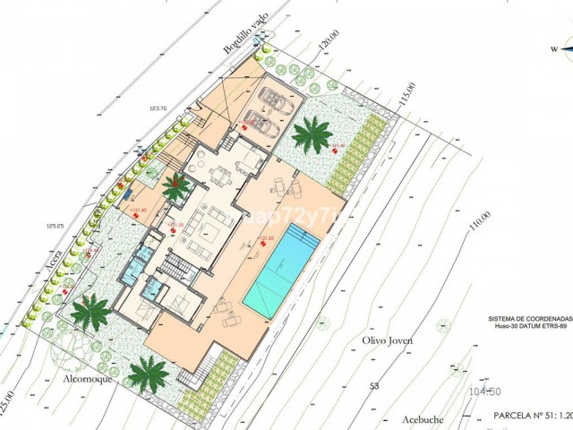 5 Soveroms Villa i Benahavís