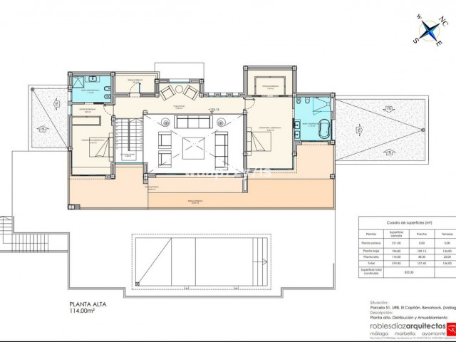 5 Soveroms Villa i Benahavís