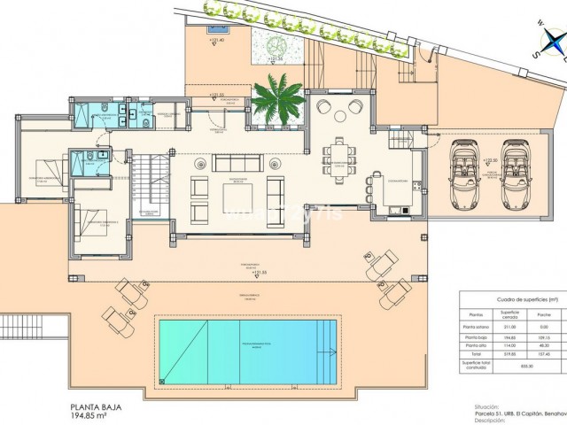 5 Soveroms Villa i Benahavís