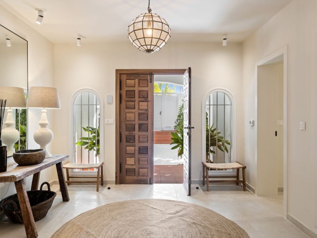 3 Soveroms Villa i Hacienda Las Chapas