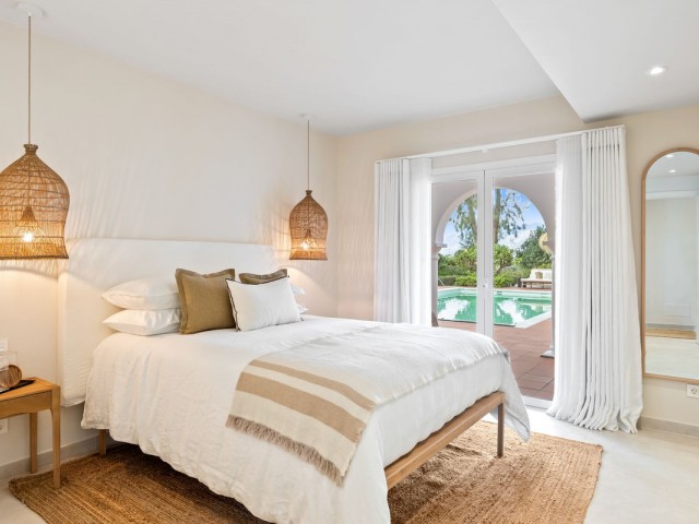 3 Soveroms Villa i Hacienda Las Chapas