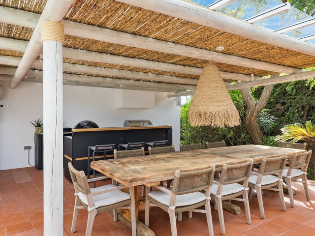 3 Soveroms Villa i Hacienda Las Chapas