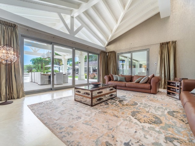 7 Makuuhuoneen Huvila Sotogrande