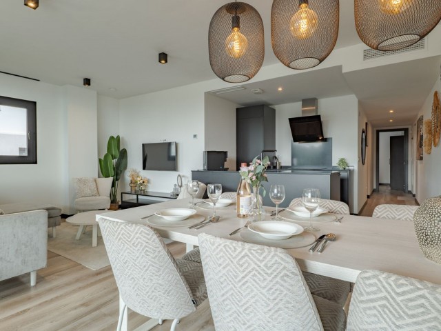 3 Makuuhuoneen Huoneisto Mijas