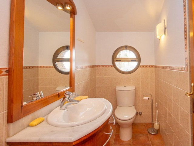 3 Soveroms Villa i La Cala de Mijas