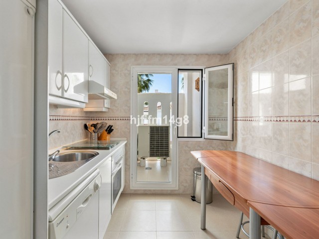 Takvåning i Nueva Andalucía