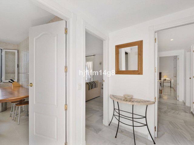 Takvåning i Nueva Andalucía