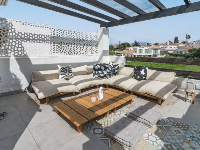 3 Makuuhuoneen Rivitalo San Pedro de Alcántara