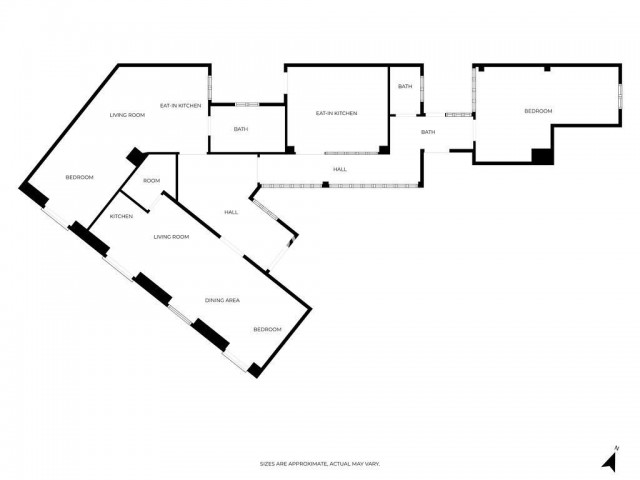 3 Slaapkamer Appartement in Málaga