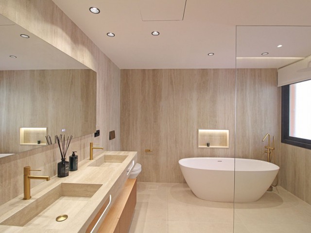 3 Schlafzimmer Apartment in Nueva Andalucía