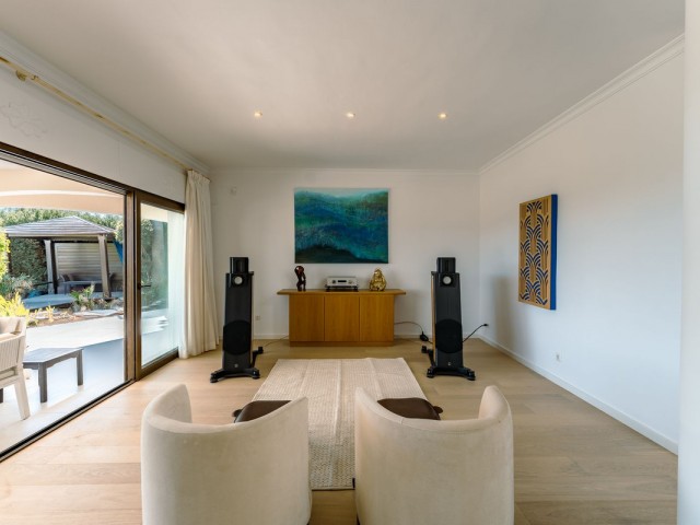 4 Soveroms Villa i Benahavís