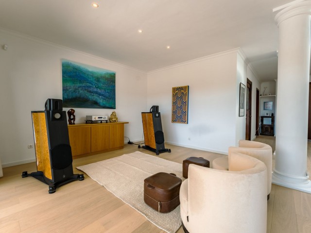 4 Soveroms Villa i Benahavís