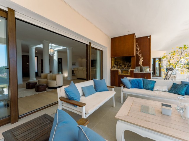 4 Soveroms Villa i Benahavís