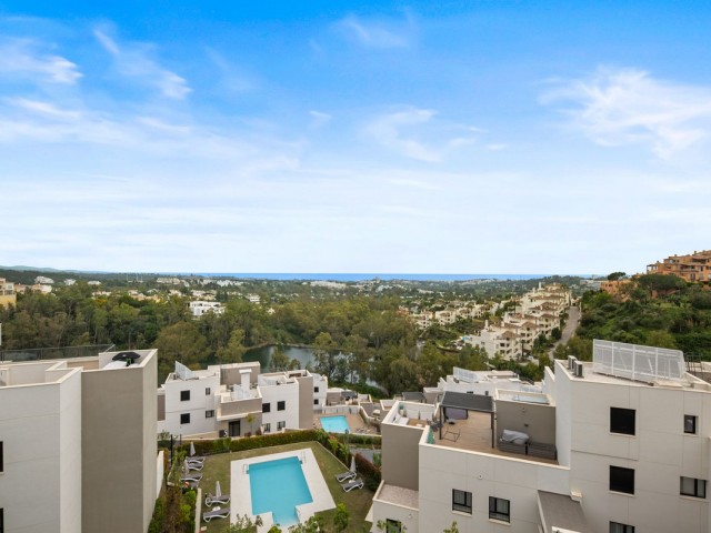 2 Schlafzimmer Apartment in Nueva Andalucía