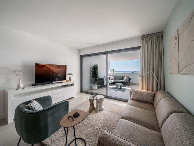 2 Makuuhuoneen Huoneisto Manilva