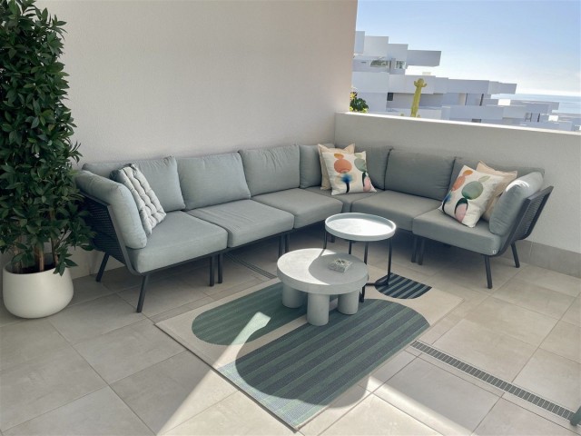 2 Schlafzimmer Apartment in Manilva
