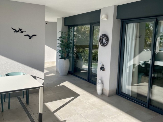 2 Schlafzimmer Apartment in Manilva