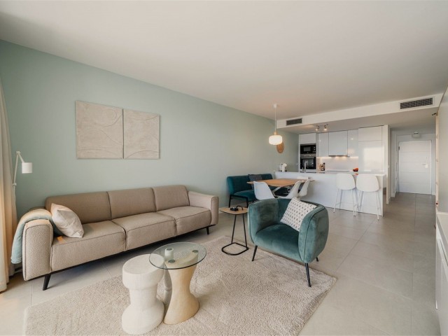2 Schlafzimmer Apartment in Manilva