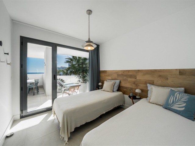 2 Schlafzimmer Apartment in Manilva