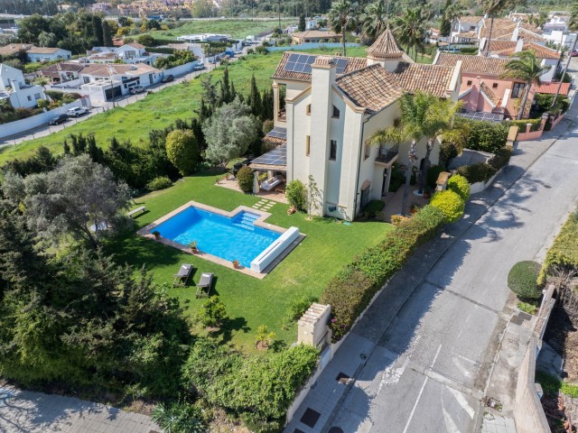 5 Soveroms Villa i San Pedro de Alcántara