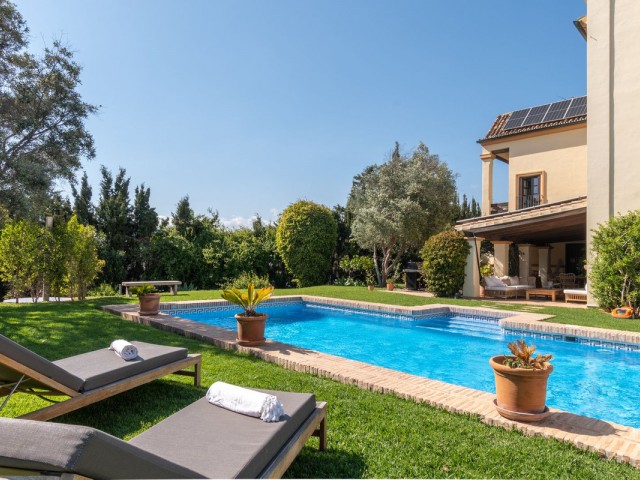 5 Soveroms Villa i San Pedro de Alcántara